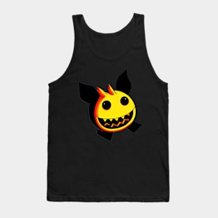 Yellow Little Monster Tank Top